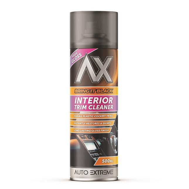 Bring It Black Matt Interior Cleaner – 500ml  from Workshop Plus