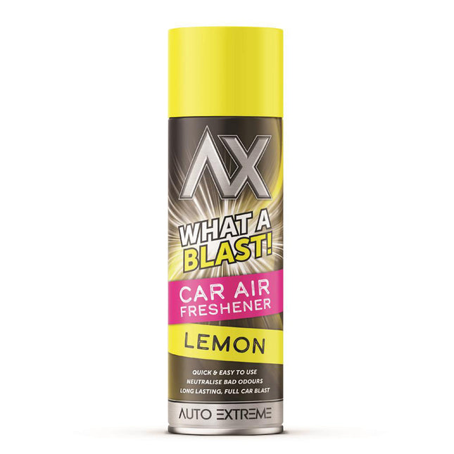 What a Blast Air Freshener – 500ml Lemon  from Workshop Plus