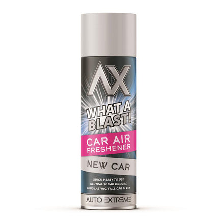 What a Blast Air Freshener – 500ml New Car from Workshop Plus
