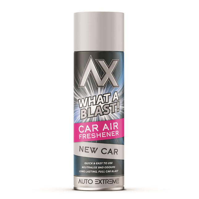 What a Blast Air Freshener – 500ml New Car from Workshop Plus