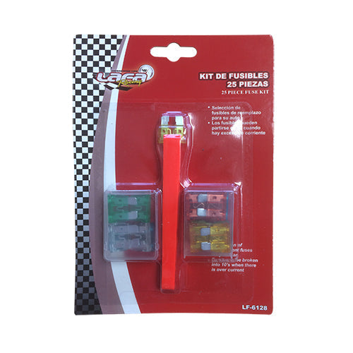 Blade Fuse Kit - 25 Pieces from workshop plus