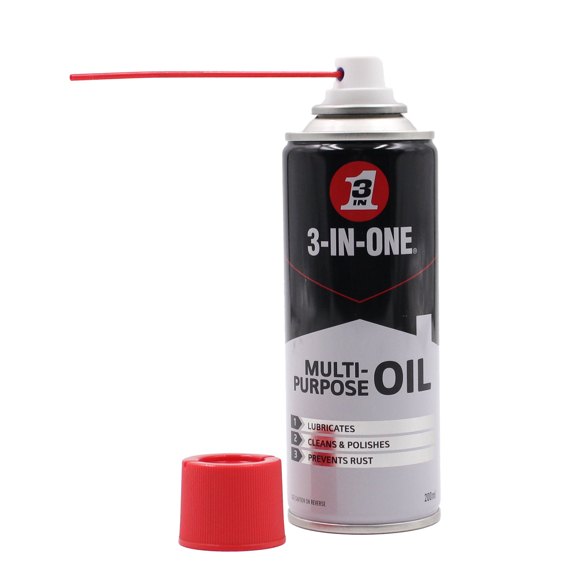 3 In One Oil 3 In One Oil Spray Aerosol 200ml | Lubricant | Workshop Plus