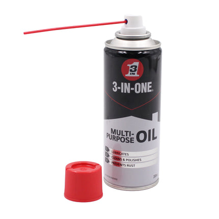 3 In One Oil Spray Aerosol 200ml From Workshop Plus