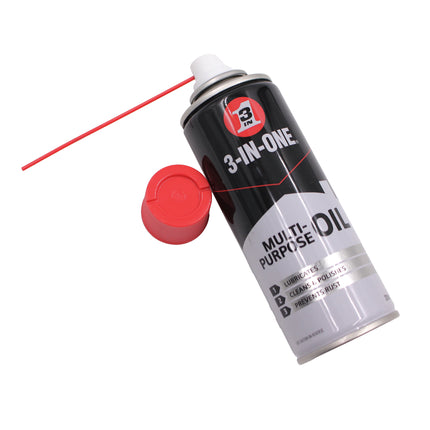 3 In One Oil Spray Aerosol 200ml From Workshop Plus