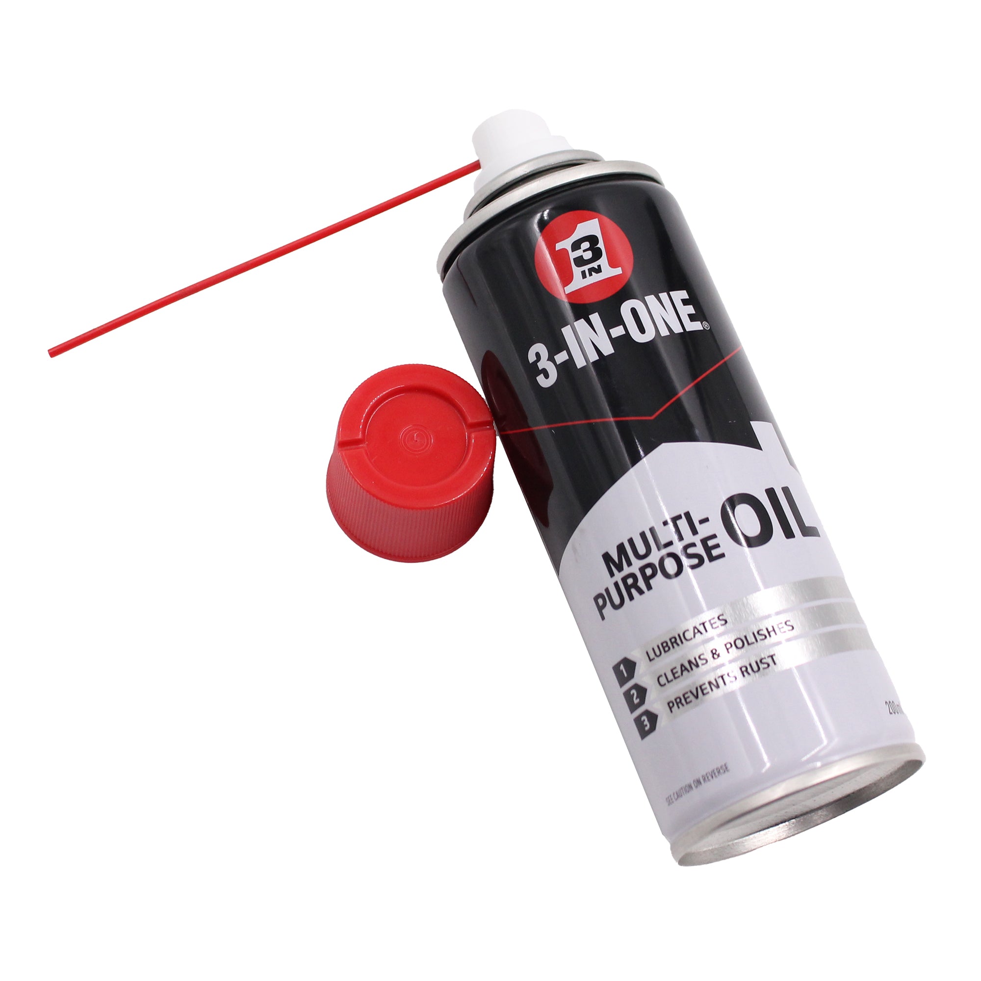 3 In One Oil 3 In One Oil Spray Aerosol 200ml | Lubricant | Workshop Plus