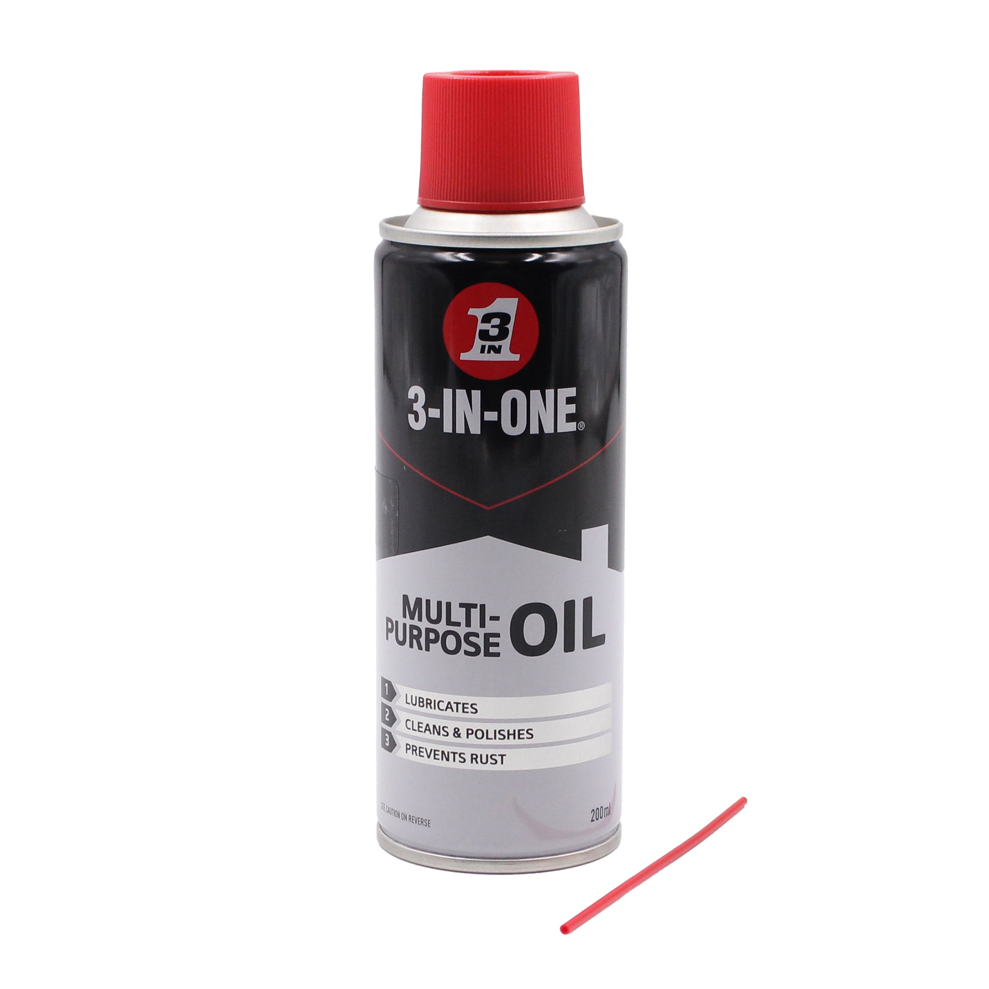 3 In One Oil 3 In One Oil Spray Aerosol 200ml | Lubricant | Workshop Plus