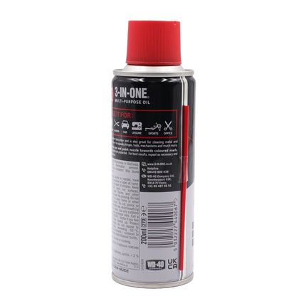 3 In One Oil Spray Aerosol 200ml From Workshop Plus