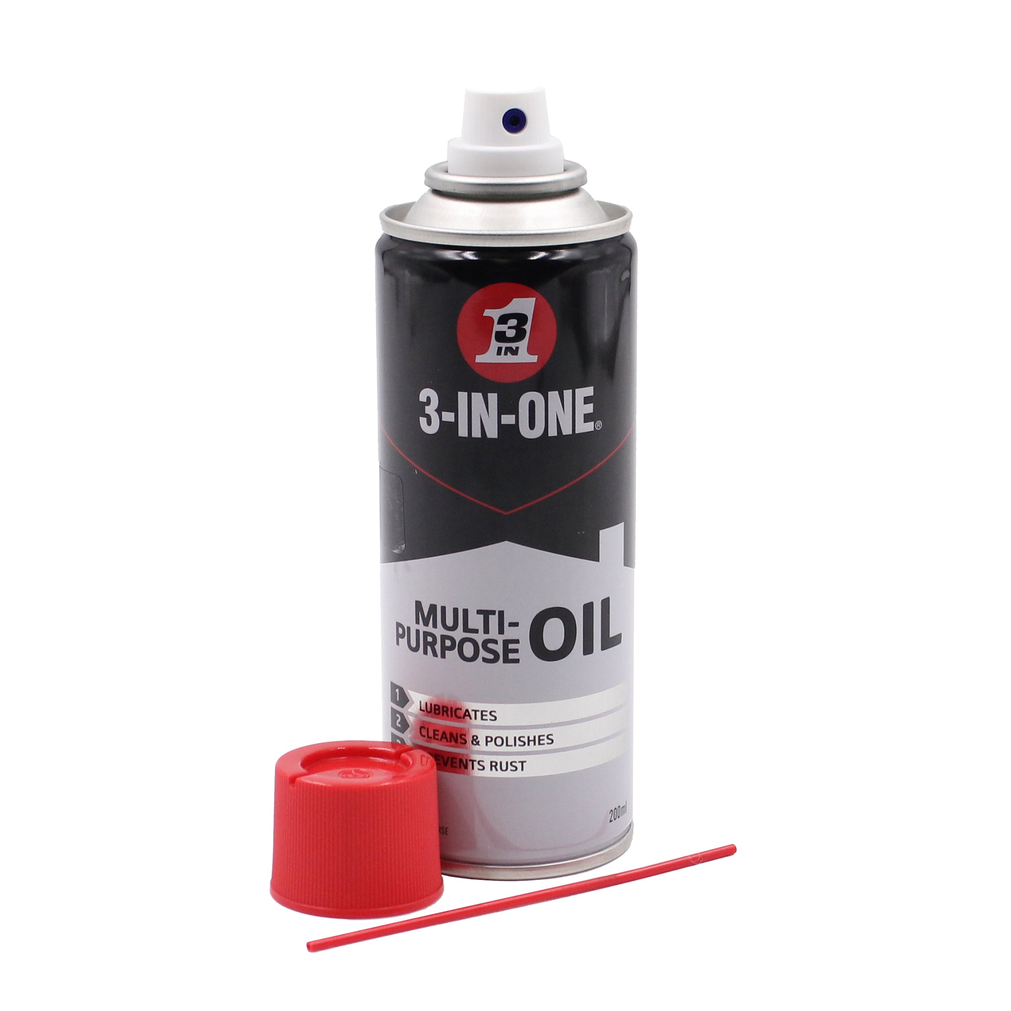 3 In One Oil 3 In One Oil Spray Aerosol 200ml | Lubricant | Workshop Plus