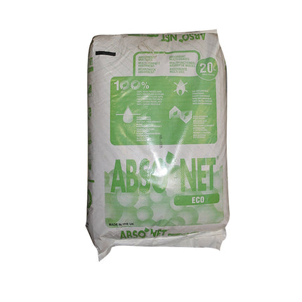 Abso Net Oil/Liquid Absorbent Granules 20L From Workshop Plus