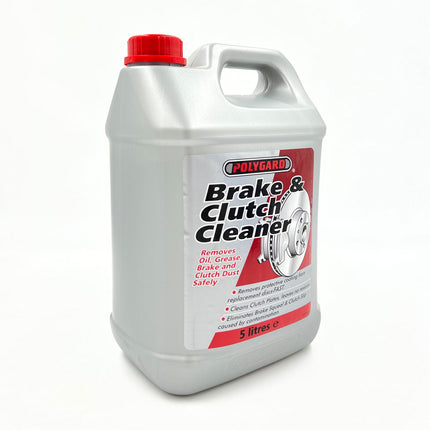 Polygard Brake and Clutch Cleaner 5L From Workshop Plus 