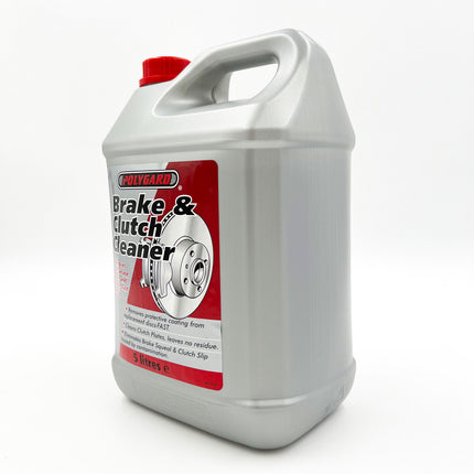 Polygard Brake and Clutch Cleaner 5L From Workshop Plus 