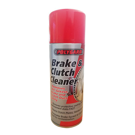 Polygard Brake & Clutch Cleaner - 400ml From Workshop Plus
