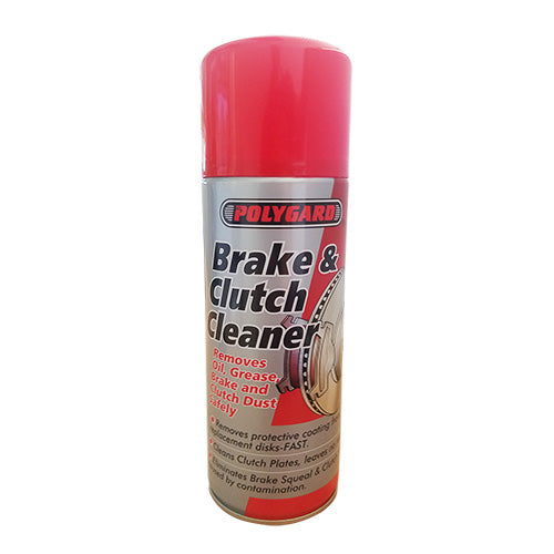 Polygard Brake & Clutch Cleaner - 400ml From Workshop Plus