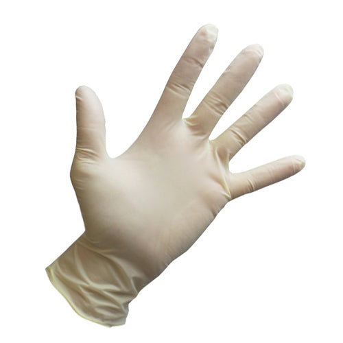 Bodyguard Powder Free Latex Gloves Medium - 100 Pieces