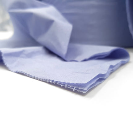 Wide Blue Paper Roll 3 ply 300M x 37cm Pack of 2 by Workshop Plus