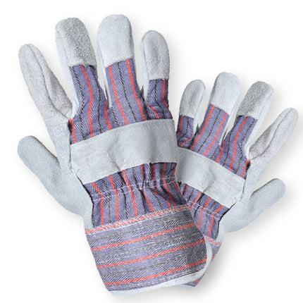 Polyco Rigger General Purpose Leather Gloves Size L From Workshop Plus