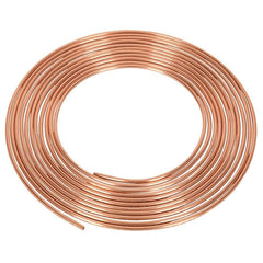 25ft 10mm (3/16") Copper Brake Pipe From Workshop Plus