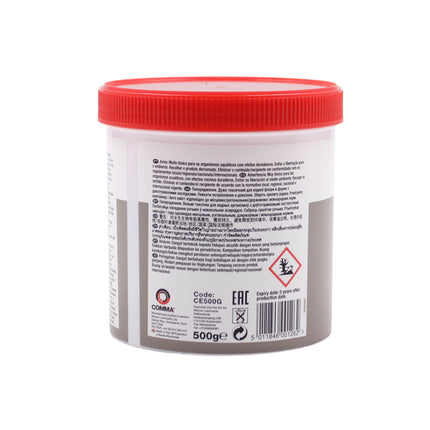Comma Copper Ease Grease 500g Tub From Workshop Plus