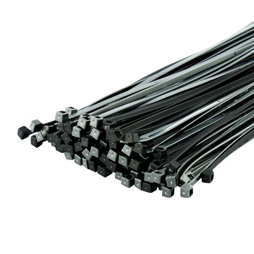 Cable Ties Black And Silver In Assorted Sizes Pack of 1000