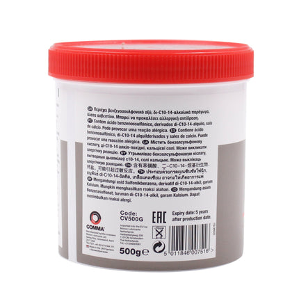 CV Grease Tub 500g From Workshop Plus