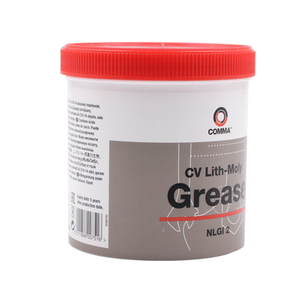 CV Grease Tub 500g From Workshop Plus