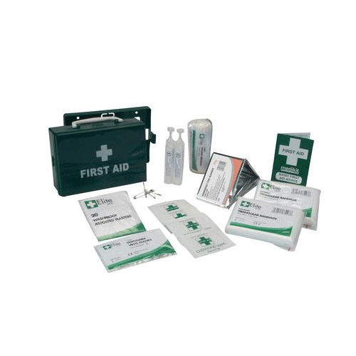 Heavy Commercial HSE First Aid Kit - Compliant with BSi BS8599