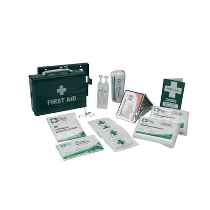 Heavy Commercial HSE First Aid Kit - Compliant with BSi BS8599 From Workshop Plus