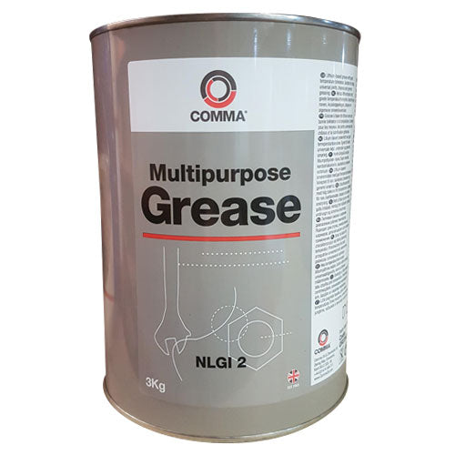 Comma Multi Purpose Lithium Grease 3kg