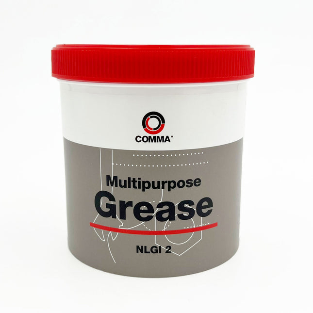 Comma Multi Purpose Lithium Grease 500g Tub