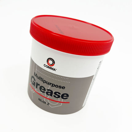 Comma Multi Purpose Lithium Grease 500g Tub From Workshop Plus
