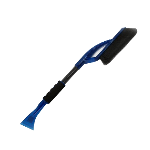 Ice Scraper with Soft Grip and Brush