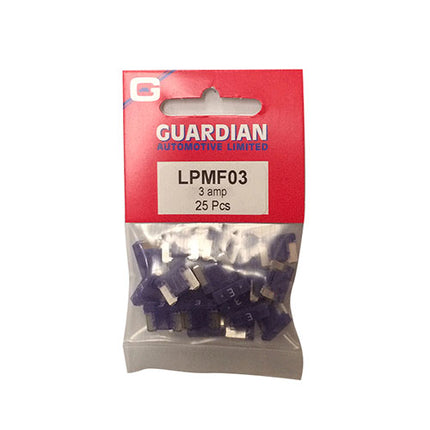 Low Profile Mini blade Fuses - 25 Pack From Workshop Plus