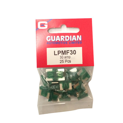 Low Profile Mini blade Fuses - 25 Pack From Workshop Plus