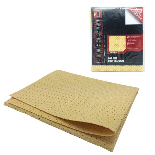 Extra Large Chamois Leather - Over 5 sq ft - Premium Quality for Auto Detailing