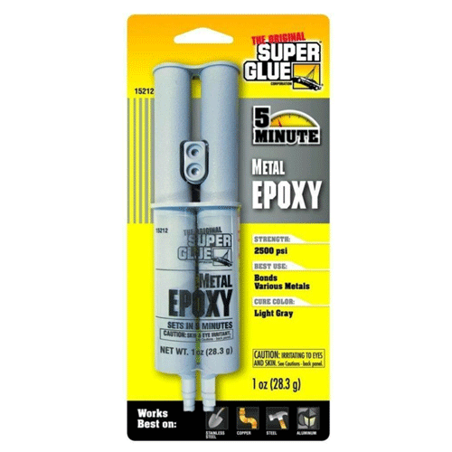Metal Epoxy Super Glue 28.3g
