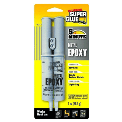 Metal Epoxy Super Glue 28.3g From Workshop Plus