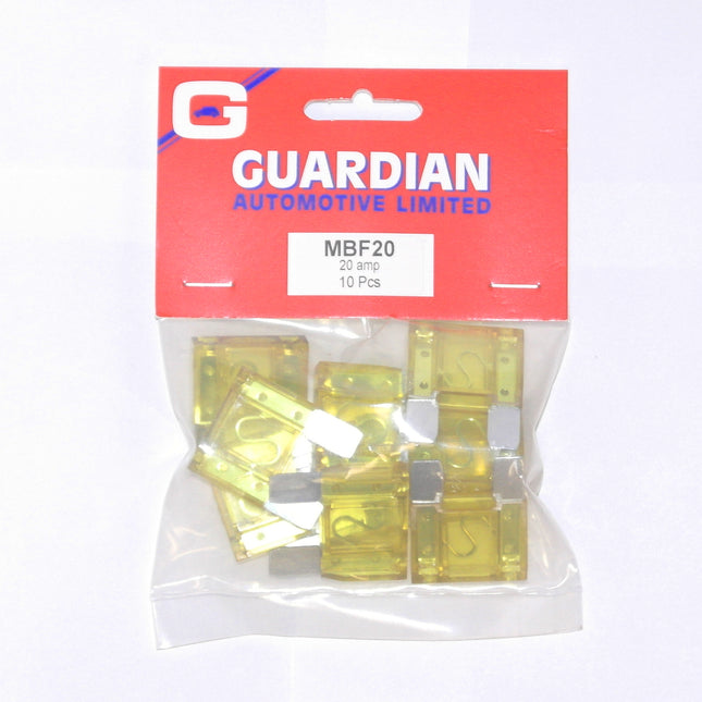 Maxi Blade Fuses - 10 Pack