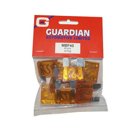 Maxi Blade Fuses - 10 Pack From Workshop Plus