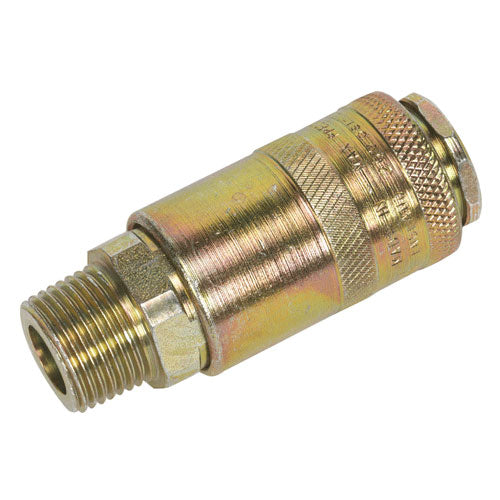Male Airline coupling 1/4"