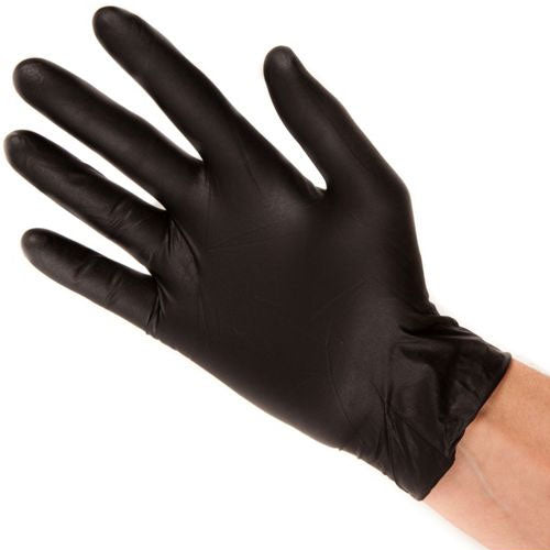 Black Mamba Nitrile Gloves - Box of 100