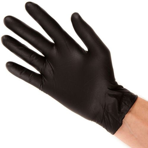 Black Mamba Nitrile Gloves - Box of 100 From Workshop Plus
