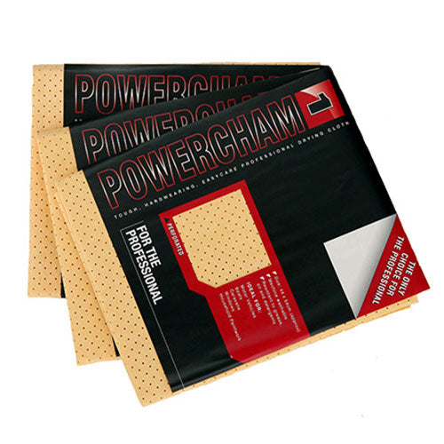 Powercham - Synthetic perforated chamois 54 x 44cm