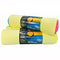 Microfibre cloths 30 x 40cm Red, Blue, Yellow - Pack of 6 From Workshop Plus