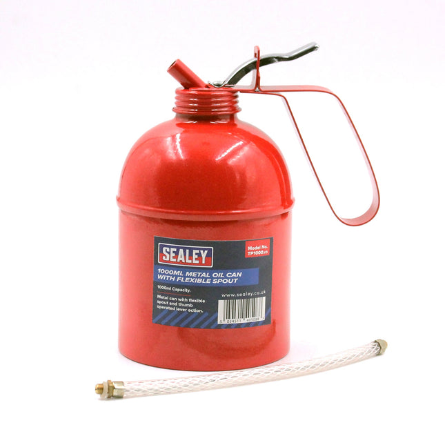 Sealey Oil Can 1000ml From Workshop Plus