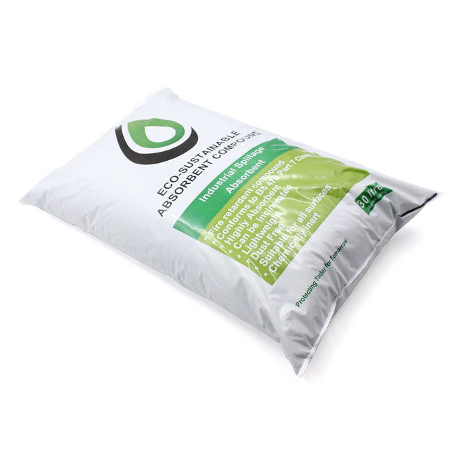 Ecospill sustainable absorbant compound