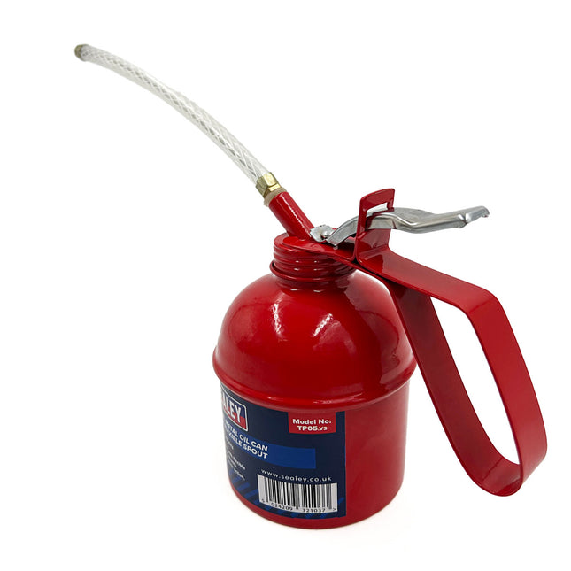 Sealey Oil Can 500ml With Flexible Spout