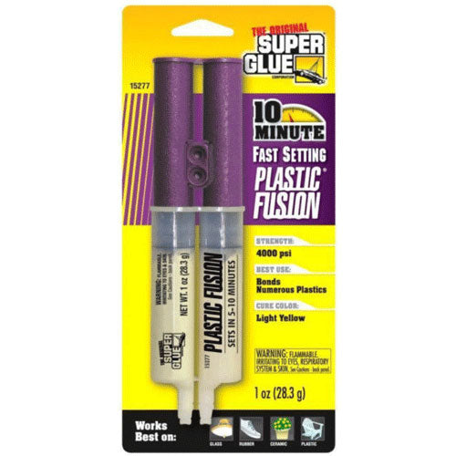 Plastic Fusion Super Glue 28.3g