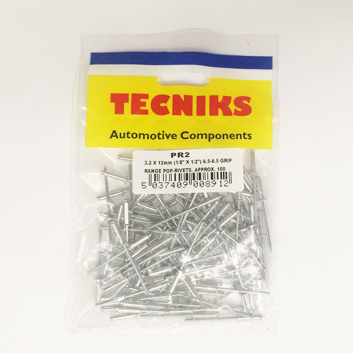 Bulk Pop Rivets Yellow Box Shop Pop Rivets - 100 Pieces | Workshop Plus