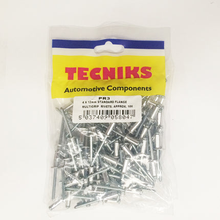 Pop Rivets - 100 Pieces From Workshop Plus 