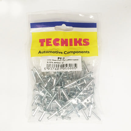 Pop Rivets - 100 Pieces From Workshop Plus 